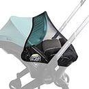 Mosquito Net for Stroller, Compatible with Doona Stroller & Car Seat, Premium Quality Machine Washable, Stoller Accessories, Breathable,Easy to Store(with a Storage Bag), Portable