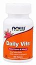 Now Foods Daily Vitamin, Multi Vitamin and Minerals,100 Tablet