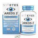 Viteyes Classic AREDS 2 Advanced Macular Health Formula Capsules, Eye Health Vitamin for Vision Protection, 60 Capsules, Advanced Capsule, 60 Count