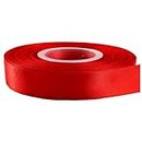 25 Yards / 23Meters Of Satin Ribbon 12mm In Multiple Colours Satin Ribbon Tying Gift Ribbon Wedding Trimming Crafts Apron Deco. Many Colours BUY ANY 3 Colours & GET 1 FREE (Red)