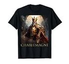 Charlemagne roi de Francs empereur des Romains T-Shirt
