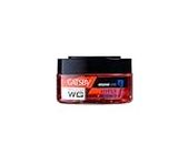 Gatsby Water Gloss - Hyper Solid 30g (Pack of 9)- Extreme Style with Ultimate Hold | Wet Look, Shine Effect, Non-Sticky, Easy Wash Off, Setting Power Level 7 | Hair Styling Gel for Men- Short & Very Short Hair | Global Japanese Brand | Made in Indonesia