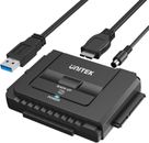 Unitek USB 3.0 auf IDE und SATA Konverter externer Festplattenadapter USB-A