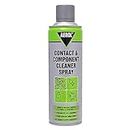 Aerol Electrical & Electronic Contact & Component Cleaner Spray for Cleaning Oil, Grease, Dust & Dirt, Grade 8003 (318gm/500ml) Plastic Safe, Fast Evaporating Cleaner for Offline Use