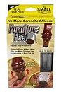Furniture Feet FFS-MC12/4 7/8 in.- 1-1/4 in. Small Furniture Feet Flexible Floor Protect