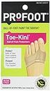PROFOOT Toe-Kini, Ball of Foot Protectors, (Pack of 2), Pads Metatarsal and Separates Toes for Greater Comfort When Walking, Great for High Heels, Relief from Burning Pain in the Forefoot