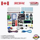 Super Starter Kit Compatible with Arduino Project with Tutorial Including Bre...