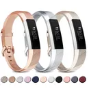 Hohe Qualität Weichen Silikon Einstellbare Band Für Fitbit Alta HR Band Sport Armband Strap Armband