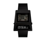 Ultra Futuristic Retro Space OLED electronic Wirst watch Black /15 Day Delivery 