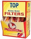 Top King Size 18 mm Filter Tips 200 Filters per Bag 16 Count