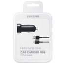 Genuine Samsung Fast USB Car Charger Type-C Cable Galaxy S8 S9 S10 Note 10 20+