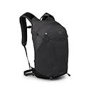 Osprey Sportlite 20 Hiking Backpack, Dark Charcoal Grey