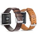 Genuine Leather Replacement Band For Fitbit Blaze Smart Watch Strap Men/Women