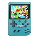 JJFUN Retro Handheld Games for Kids, 8 Bit Retro 365 Classic Games 3.0" LCD Screen Portable Video Game Player Support TV Output Electric Learning Toys for Boys Girls Ages 4-12 (Green)…