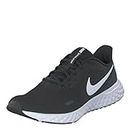 Nike Men's Revolution 5 Running Shoe, Black/White/Anthracite, 8