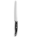 CUTCO Model 3729 Santoku-Style Carver with 8.2" Double-D® Serrated Edge Blade and 5.5" Classic Dark Brown Handle (Often Called"Black").