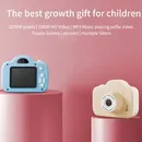 Eine 20 Megapixel a3 Kinder kamera Mini Mini SLR Kamera Cartoon Spielzeug Digital kamera mit 32g