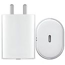 45W PPS Type C Power Charger Adapter Compatible with Nothing Phone 2a/Phone 2/Phone 1/Buds/Ear Stick/Laptop USB C Fast Rapidly Charging Support 45 Watt for PD3.0/QC4.0+/QC3.0/QC2.0/PPS Type-C, White