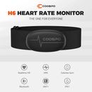 COOSPO H6 Chest Heart Rate Monitor Strap Bluetooth 4.0 ANT+ HRM Sensor - US sell