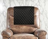 Genuine Leather Recliner Chair Headrest Cover Furniture Protector, Slipcovers #1