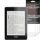 TECHGEAR 3 Stück Anti Glare Matt Displayfolie Kompatibel mit Amazon Kindle Paperwhite 4 (10. Generation 2018) Full screen Matt folie, Matte Blendschutz Schutzfolie