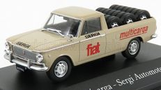 1/43 - FIAT - 1500 PICK-UP - SERGI AUTOMOTORES 1965 - BEIGE mci