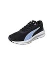 PUMA Women's Sport Shoes ELECTRIFY NITRO 2 WNS Road Running Shoes, PUMA BLACK-ELEKTRO PURPLE-PUMA SILVER, 37