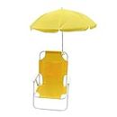 FASHIONMYDAY Children's Outdoor Chair Beach Chair for Sporting Events Fishing Backpacking Yellow| Sports, Fitness & Outdoors|Outdoor Recreation|Camping & |Camping Furniture|Chairs