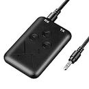 Fansport Multipurpose 2 in 1 Wireless Audio Transmitter Aux Adapter Audio Receiver Tool