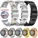 For Samsung Galaxy Watch 5 40mm 44mm Pro 45mm Stainless Steel Watch Band Strap