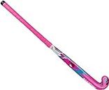 Mazon Star Field Hockey Stick (Pink, 32 Inches)