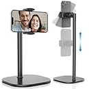 Cooper ChatStand, Height Adjustable Cell Phone Stand for Desk | Cell Phone Holder Stand for Office Home, Desk Phone Stand for Recording, iPhone Stand for Desk Accessories for Women, iPhone Holder