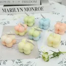 Cute Mini Bubble Scented Candles For Home Decor Handmade Birthday Wedding Decorative Aromatherapy