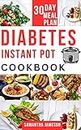 Diabetes Instant pot Cookbook: Cooking Delicious, Nutritious Meals in Minutes with the Diabetes-Friendly Instant Pot