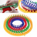 Develop Hands On Skills Round Knitter Scarf Sweater DIY Knitting Tools for Kids