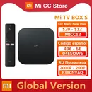 Global Version Xiaomi Mi TV Box 2nd Gen 4K Ultra HD Google TV 2GB 8GB Dolby Vision HDR10+ Google