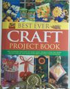 "Best Ever Craft Project Book" Hard Cover with Dust Jacket