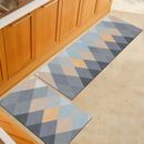 2Pcs/Set Kitchen Door Floor Mat Non-Slip Mat Waterproof Anti-Oil Home Door Mats