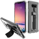 NEW Scooch Wingman 5-in 1 Case for LG V40 Thin Q Clear RUGGED Kickstand Mount