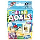The Game of Life Goals Game, Quick-Playing Card Game for 2-4 Players, The Game of Life Card Game for Families and Kids Ages 8 and Up