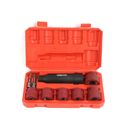 9 Pc Automotive Wheel Stud Cleaner Tool Set for Removing Rust and Debris