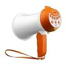PlayRoute Megaphone for Kids | Cool Voice Changer Toy for Kids | Ideal Gift for Boys & Girls Ages 5-6-7-8 Years old+ | Kids Megaphone with Record & Play and Siren