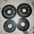 2.5LB & 5LB OLYMPIC WEIGHTS ROGUE FITNESS STANDARD CHANGE PLATES 15LBS TOTAL