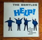 THE BEATLES HELP! GERMAN Apple 1977 LP GERMANY STEREO BEST AUDIO HOLY GRAIL