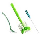 Cleaning Scrubbing Brush Suitable For Cooking Machine Mixer Cleaner Bowl Pots Washing Tool Must Have Brush For Kitchen Enthusiasts