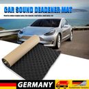 Car Sound Deadener Mat Automobile Accessories Noise Insulation Pad 100x50cm