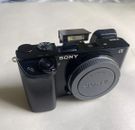 Sony Alpha A6000 24.3MP Mirrorless Digital Camera - Black (ILCE-6000)  Bundle
