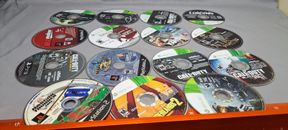 15 GAMES lot bundle assorted games PS2 PS3 and Xbox 360