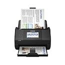 Epson Workforce ES-580W Wireless Colour Duplex Desktop Document Scanner for PC and Mac with 100-sheet Auto Document Feeder (ADF) and Intuitive 4.3" Touchscreen (Renewed)