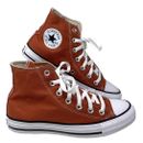 Converse Chuck Taylor High Top Shoes Canvas For Women Fire Opal Skate 172684F